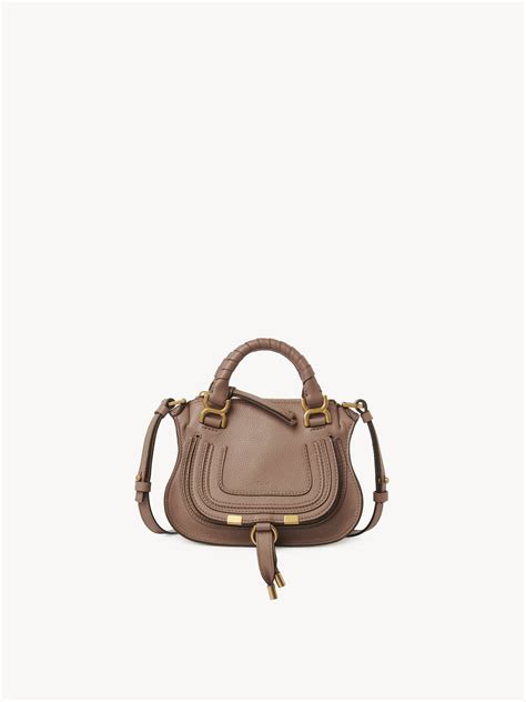 chloe marcie mini double carry bag|chloxc3xa9 mini marcie saddle bag.